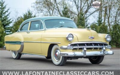 Chevrolet Bel Air/150/210 1954 --