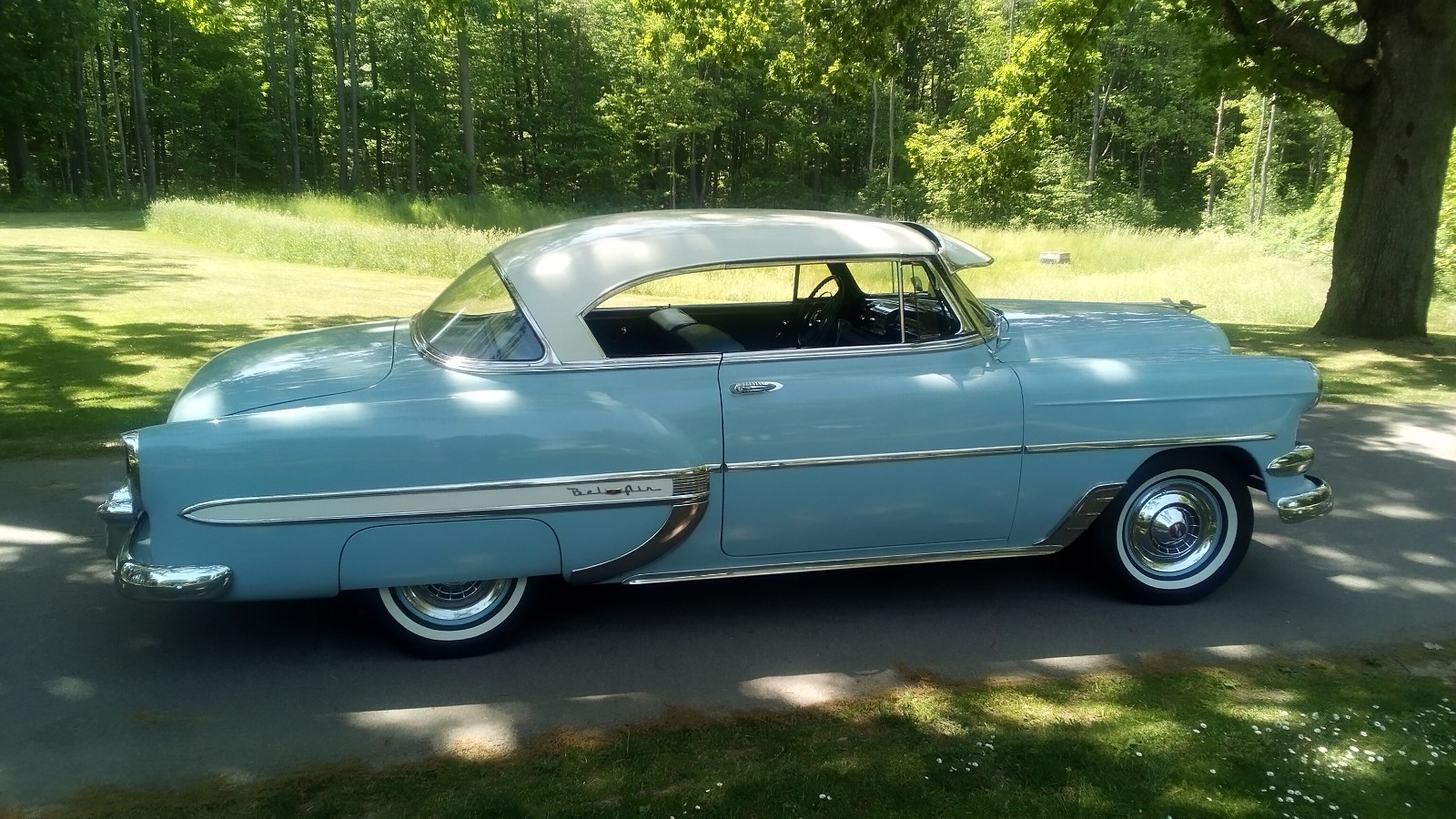 Chevrolet Bel Air/150/210 1954 Coupe