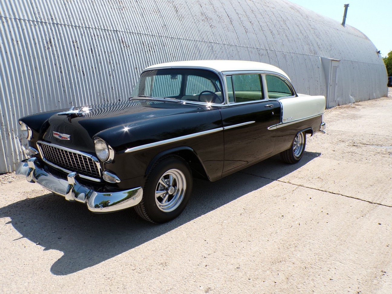 Chevrolet Bel Air/150/210 1955 2 DR SEDAN