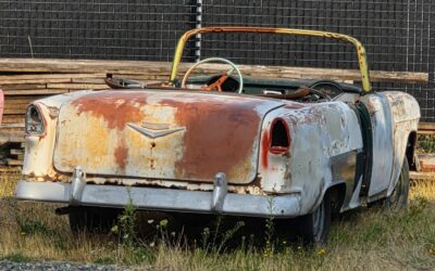 Chevrolet Bel Air/150/210 1955 Convertible