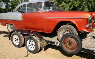 Chevrolet Bel Air/150/210 1955 Coupe
