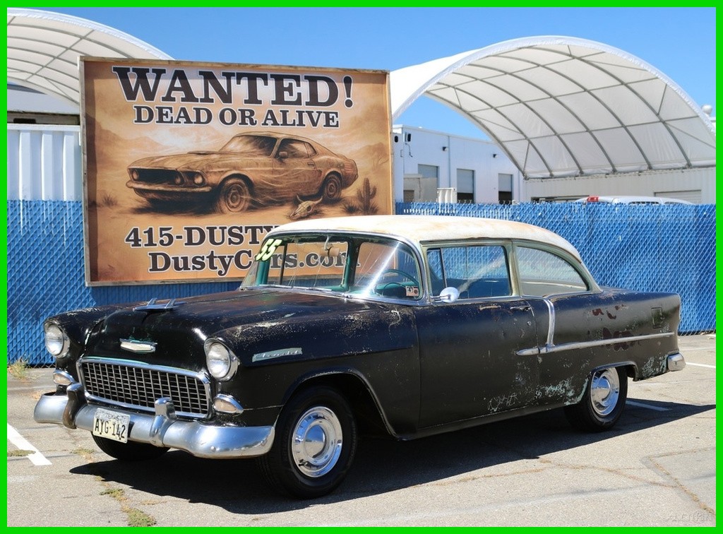 Chevrolet Bel Air/150/210 1955 Sedan
