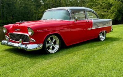 Chevrolet Bel Air/150/210 1955 Sedan