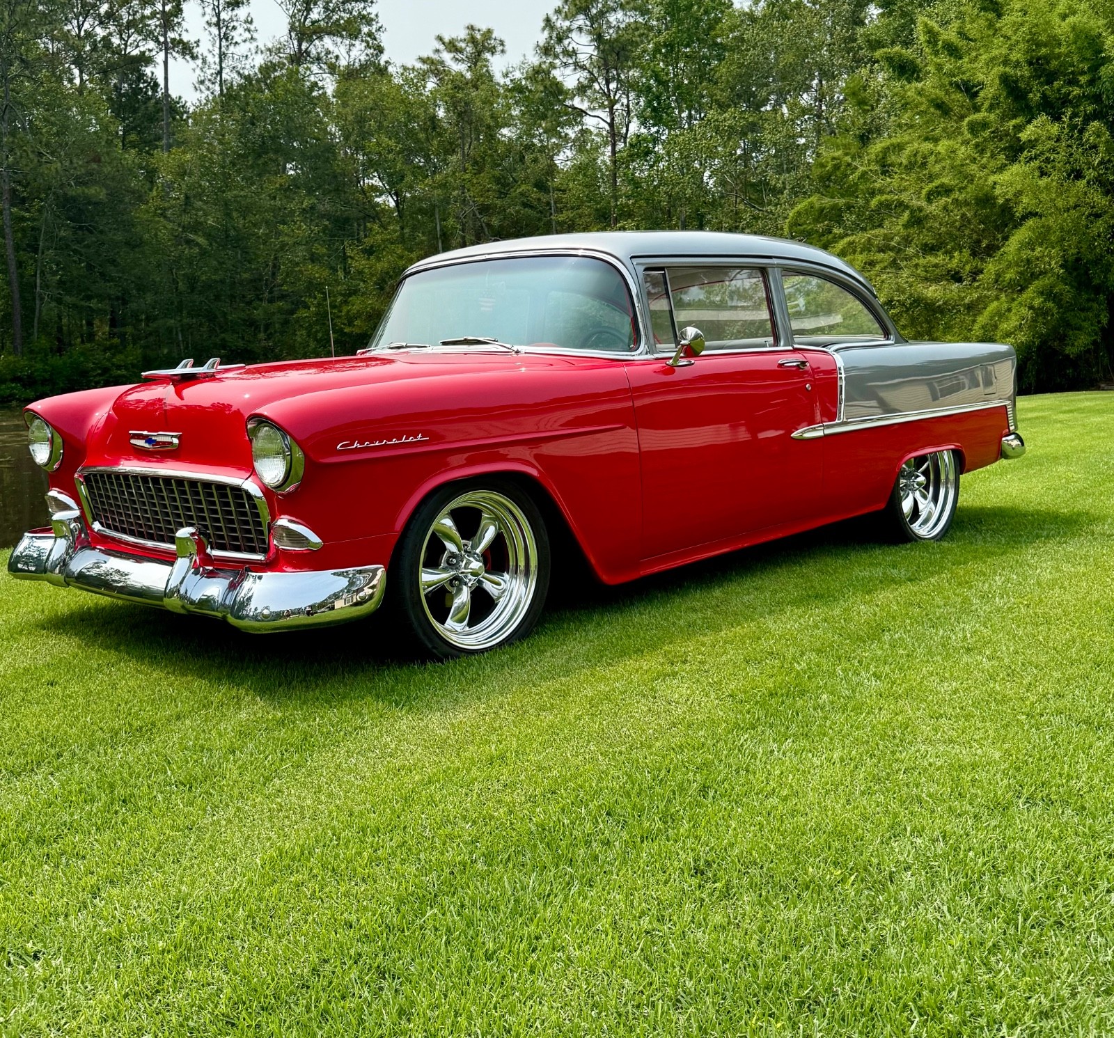 Chevrolet Bel Air/150/210 1955 Sedan