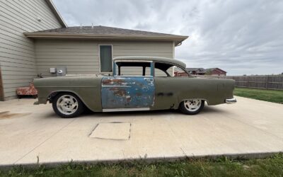 Chevrolet Bel Air/150/210 1955 Sedan
