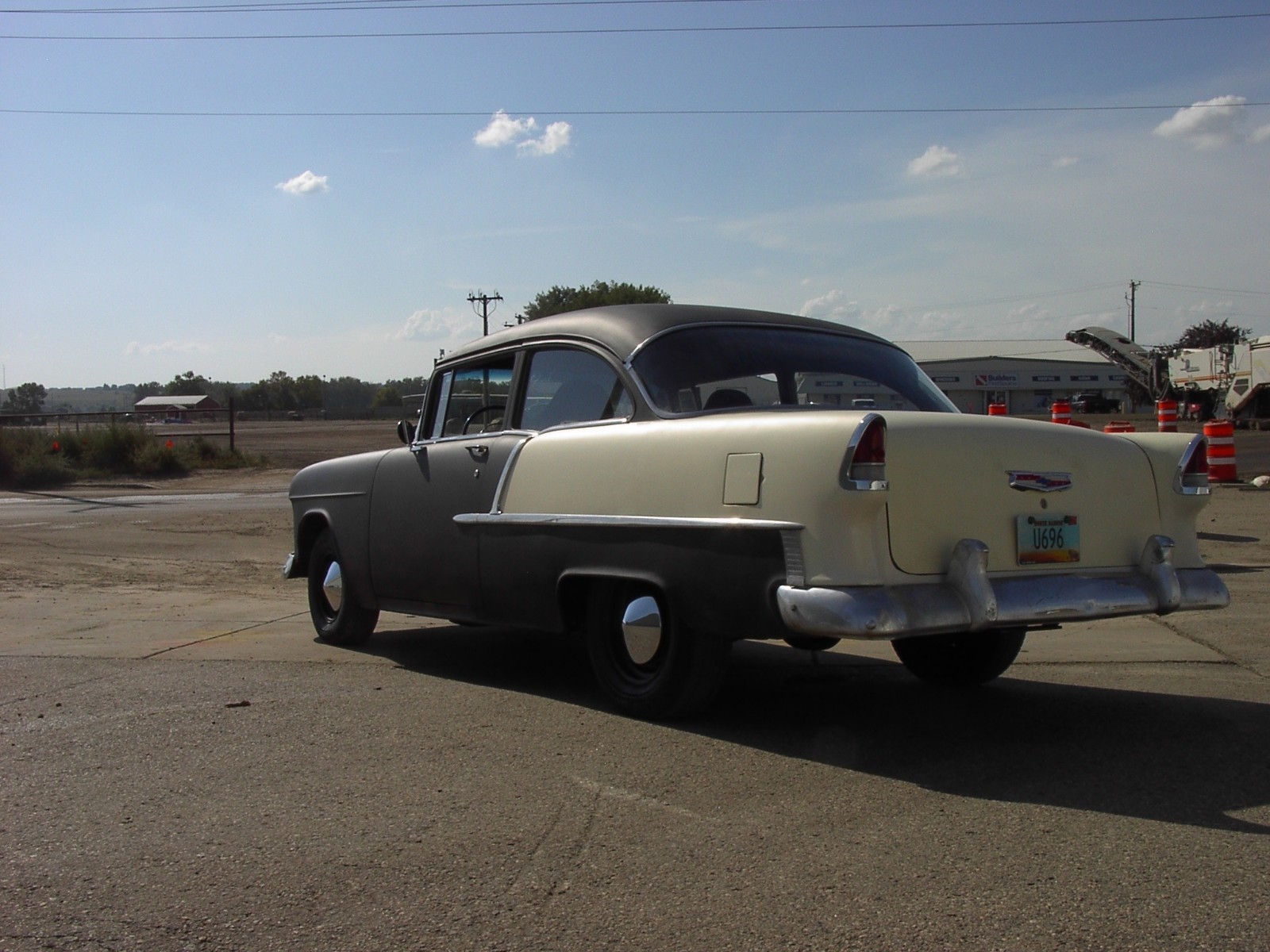 Chevrolet Bel Air/150/210 1955 Sedan