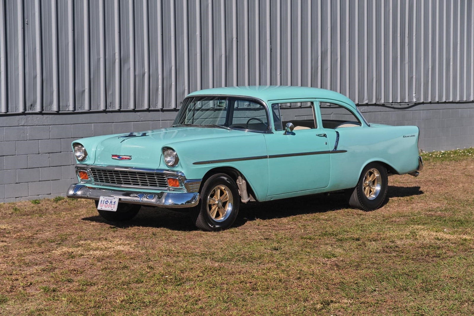 Chevrolet Bel Air/150/210 1956 2 Door