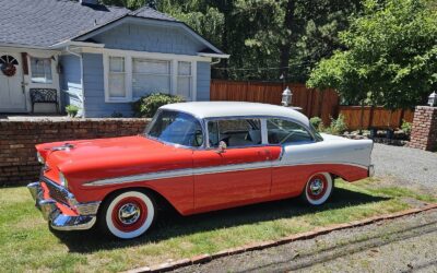 Chevrolet Bel Air/150/210 1956 Sedan