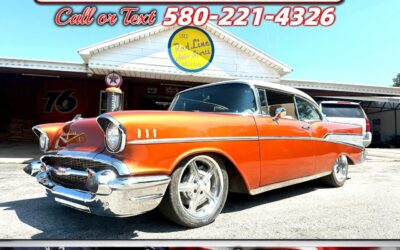 Chevrolet Bel Air/150/210 1957 American Muscle Car
