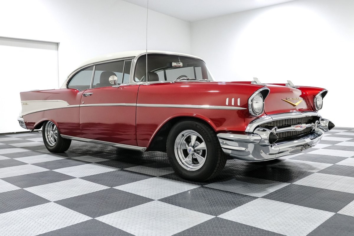 Chevrolet Bel Air/150/210 1957 Coupe
