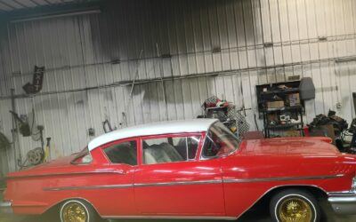 Chevrolet Bel Air/150/210 1958 Coupe
