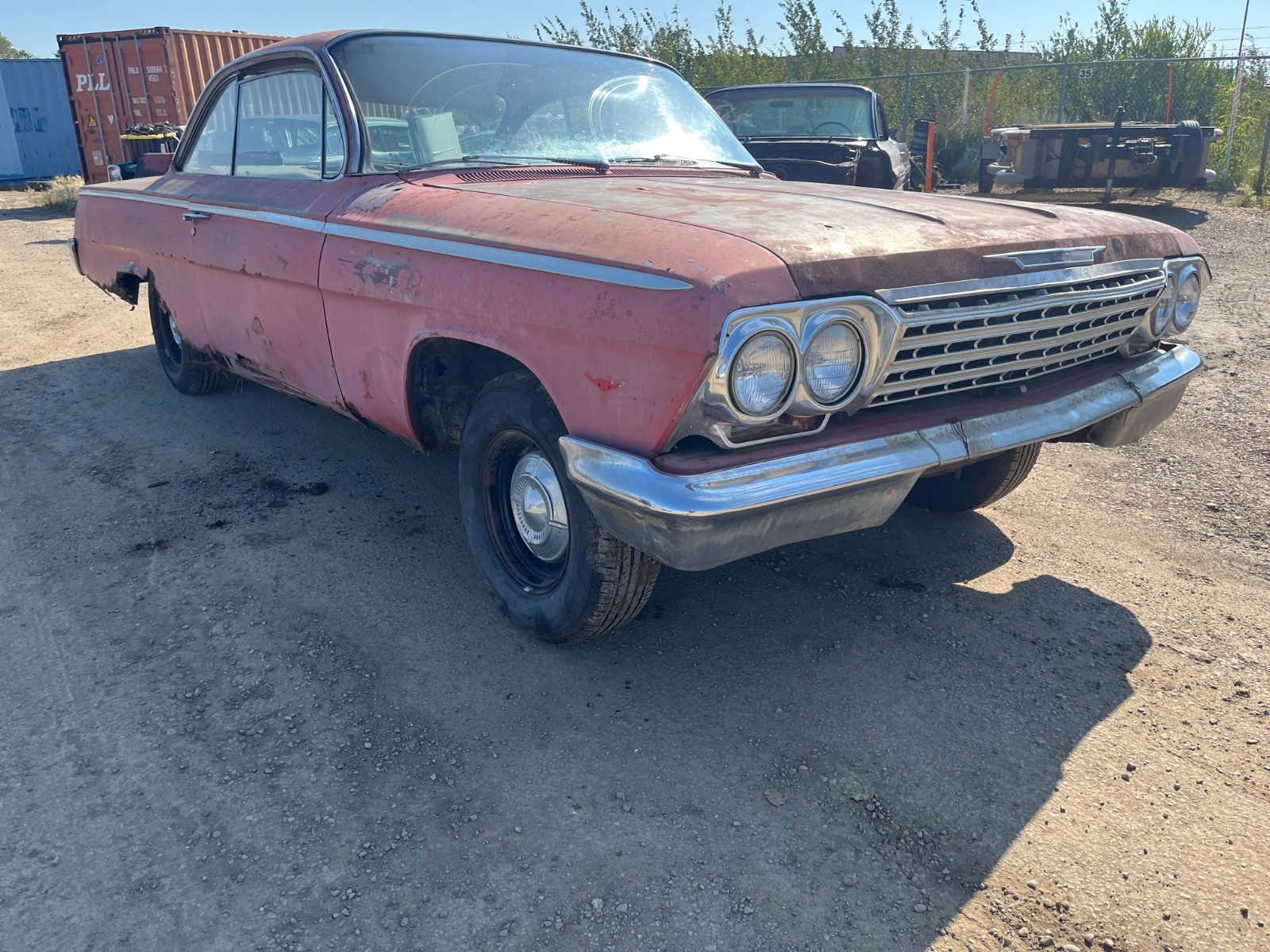 Chevrolet Bel Air/150/210 1962 Coupe