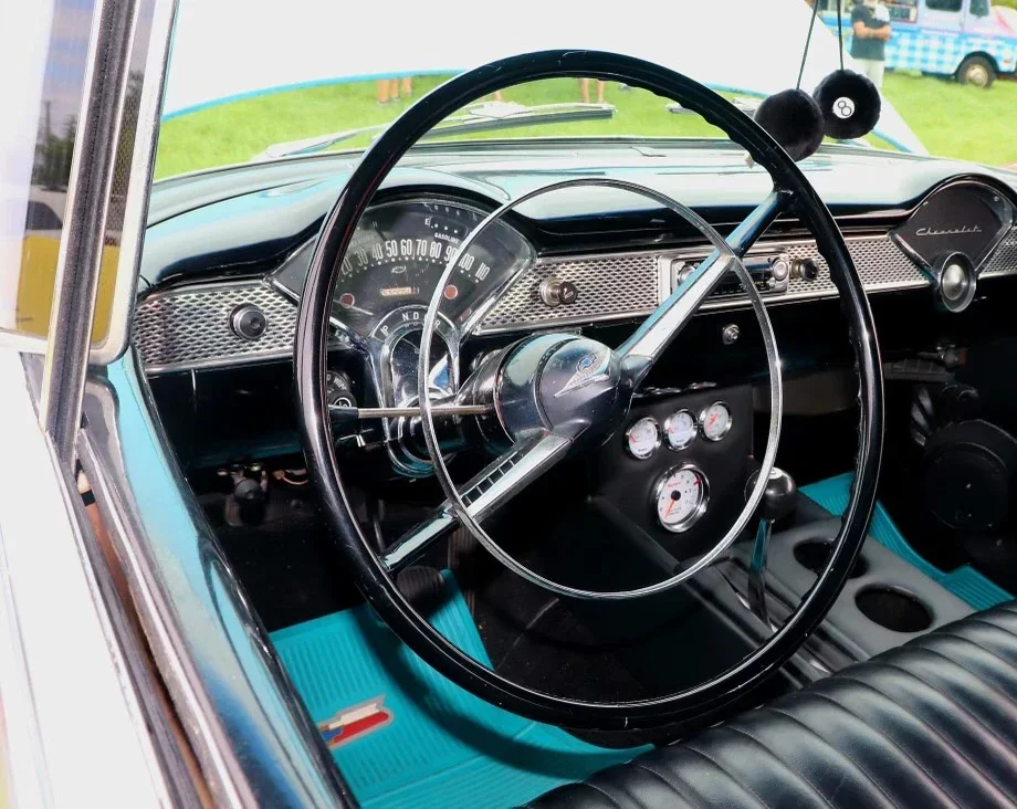 Chevrolet-Bel-air-1955-Blue-Black-1