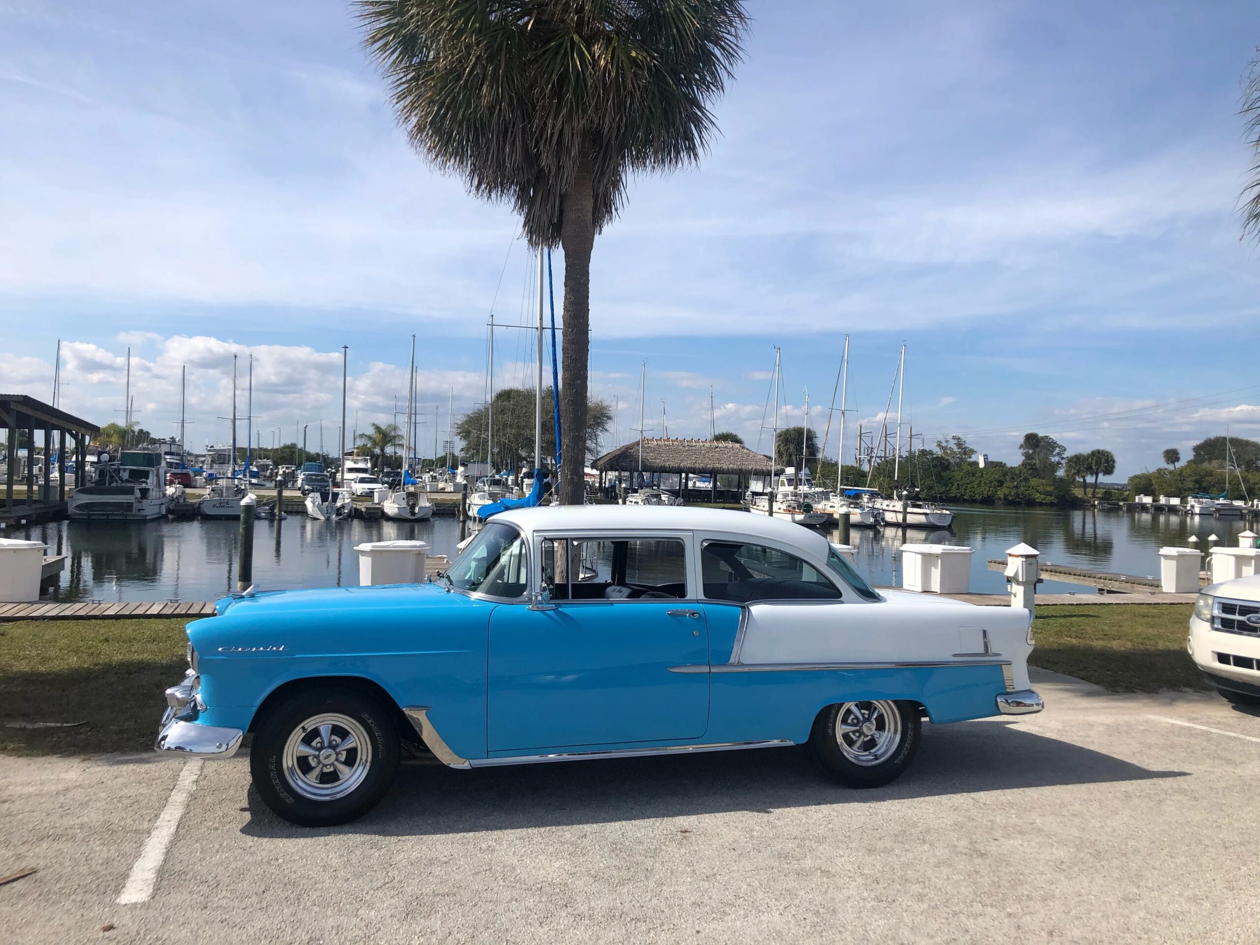 Chevrolet-Bel-air-1955-Blue-Black-10