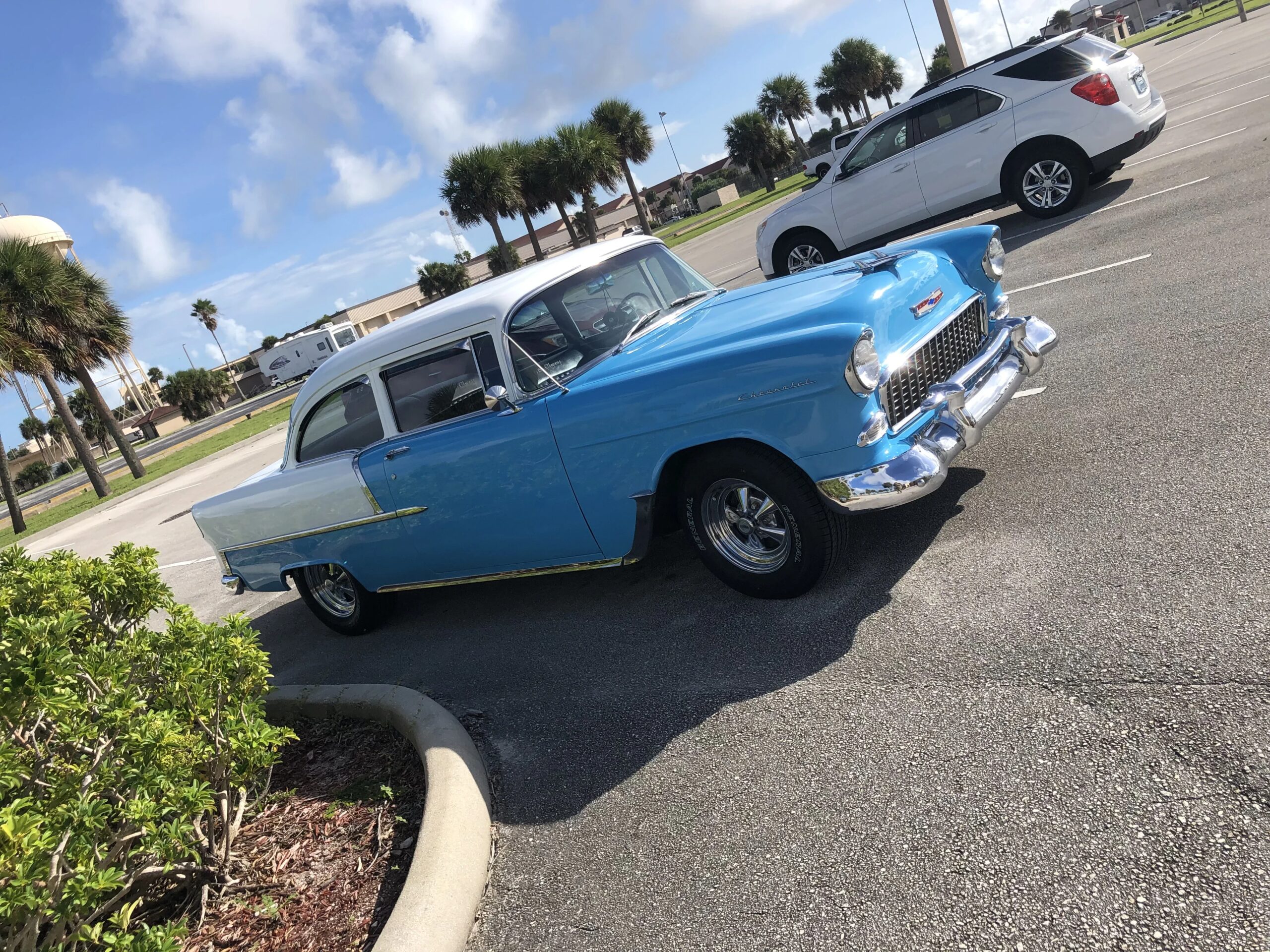 Chevrolet-Bel-air-1955-Blue-Black-11