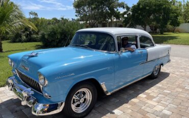 Chevrolet-Bel-air-1955-Blue-Black-13