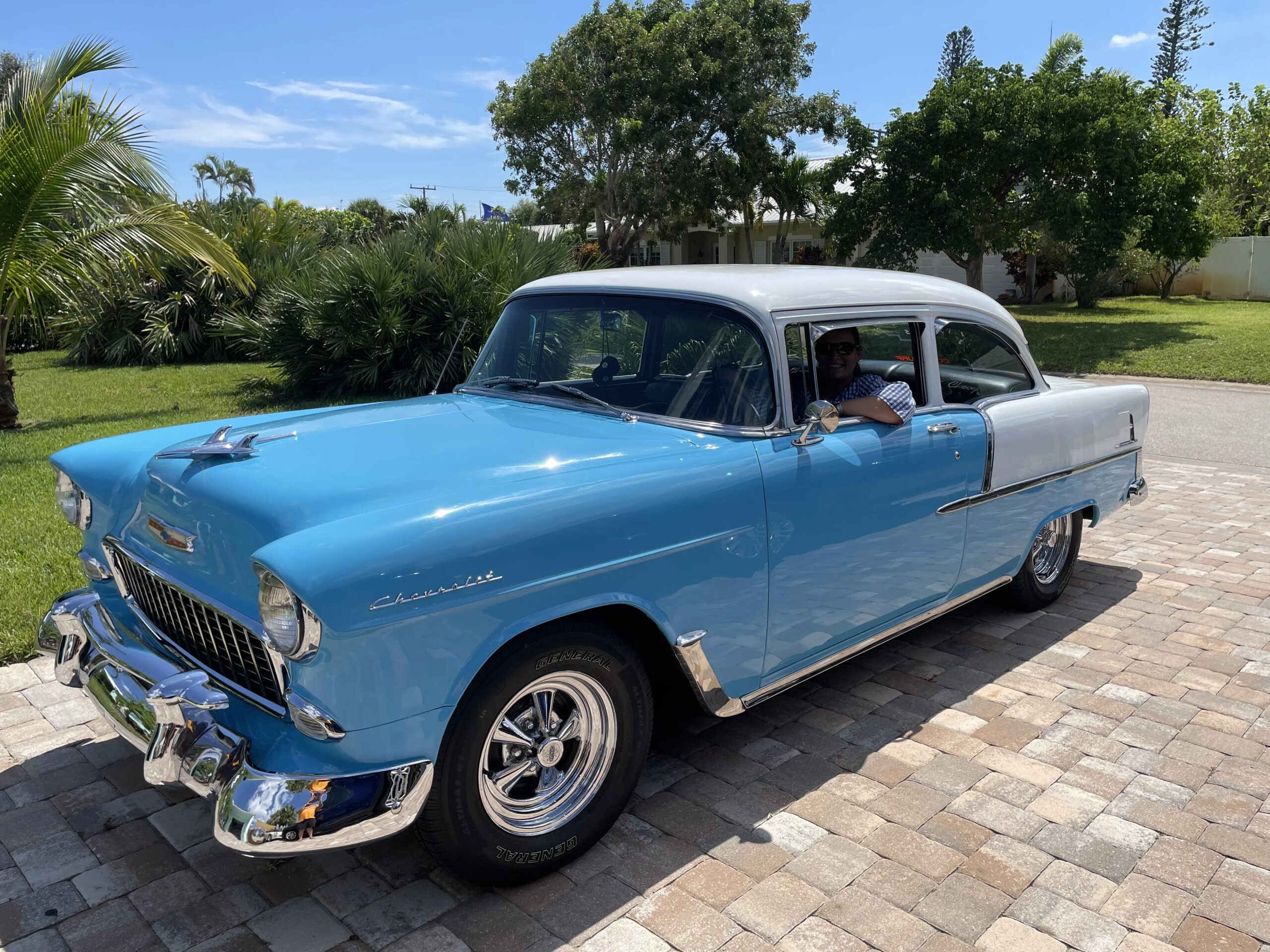 Chevrolet-Bel-air-1955-Blue-Black-13