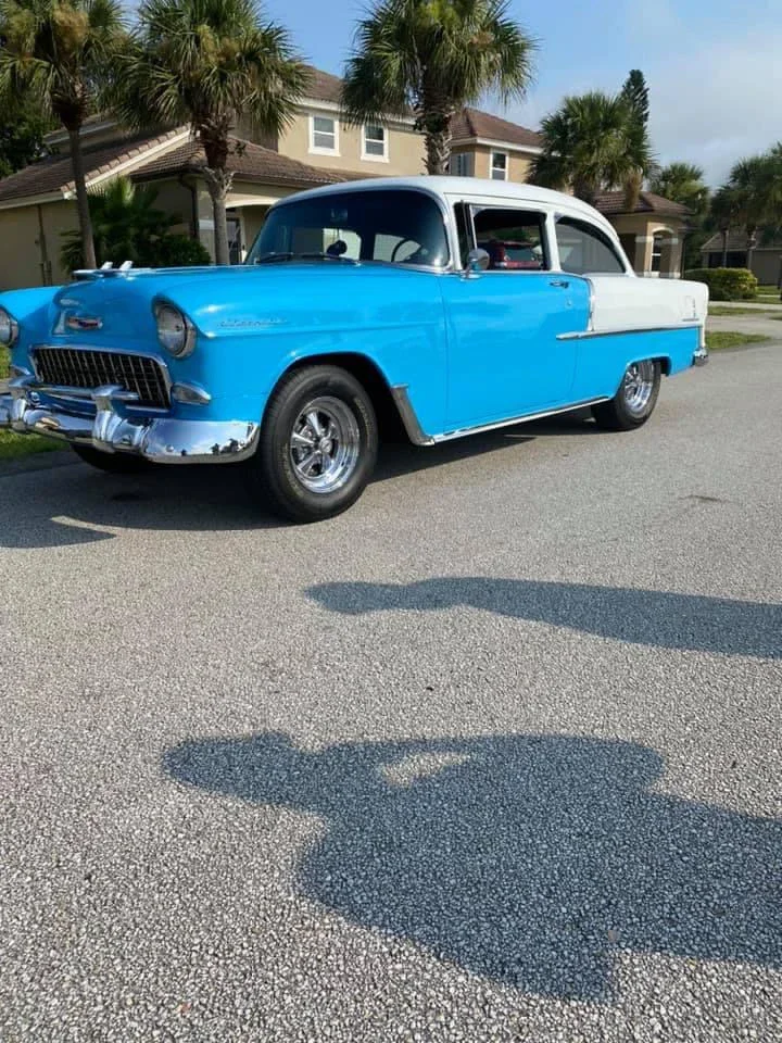 Chevrolet-Bel-air-1955-Blue-Black-2