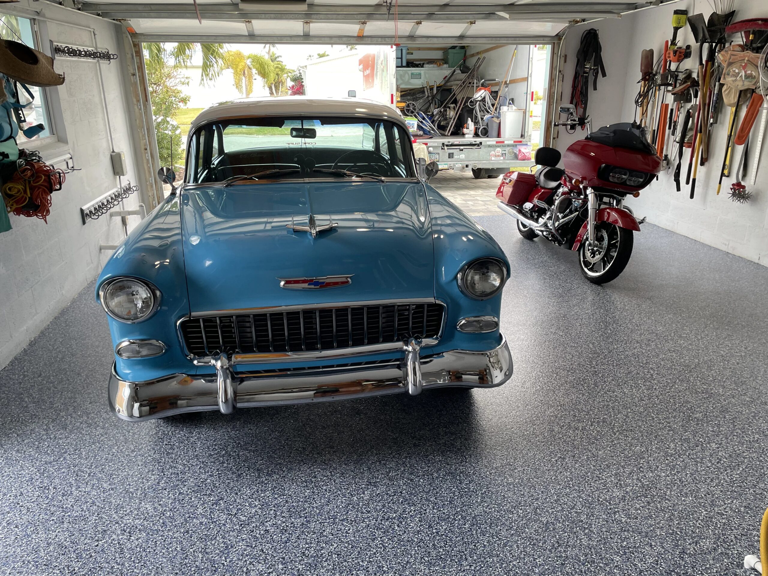 Chevrolet-Bel-air-1955-Blue-Black