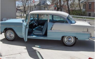 Chevrolet-Bel-air-1955-Blue-Blue-1