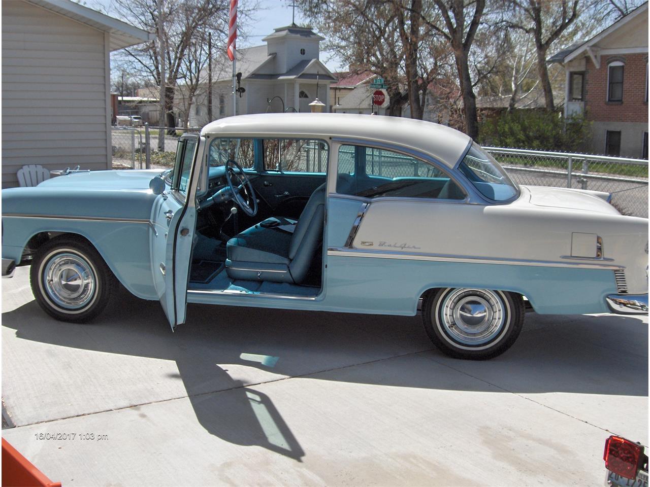 Chevrolet-Bel-air-1955-Blue-Blue-1