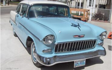 Chevrolet-Bel-air-1955-Blue-Blue-2
