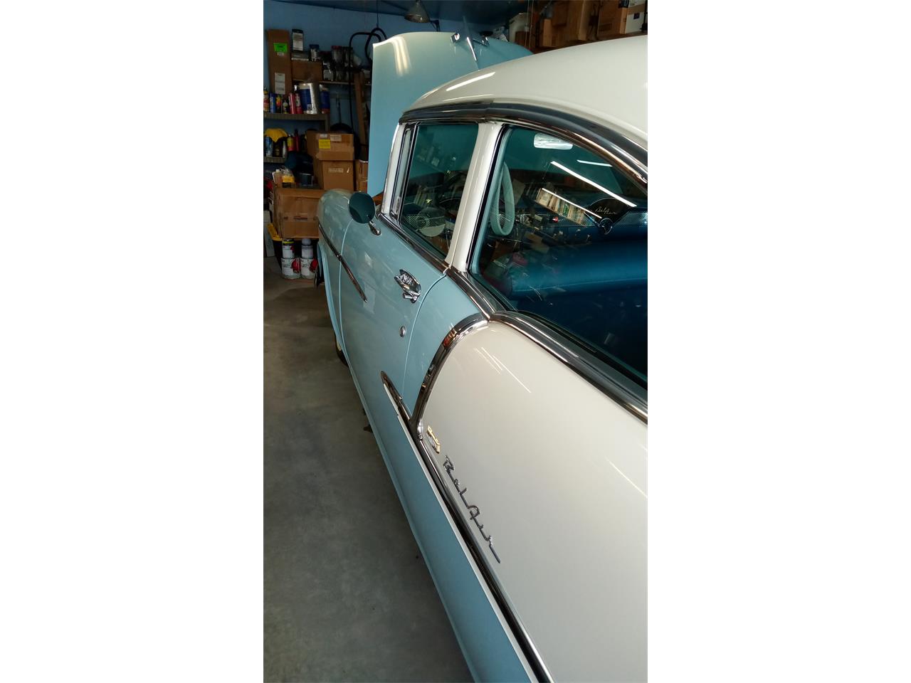 Chevrolet-Bel-air-1955-Blue-Blue-26