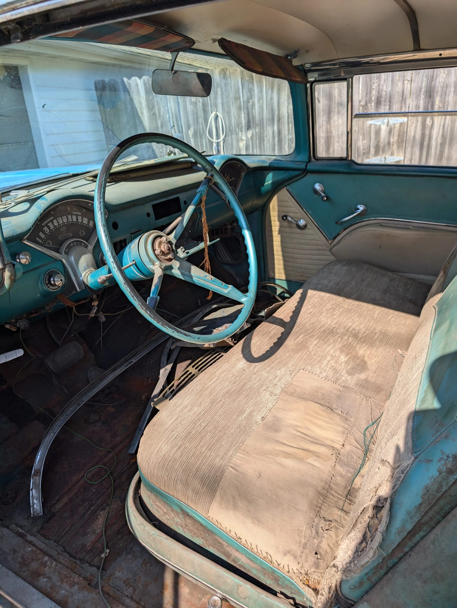 Chevrolet-Bel-air-1955-Green-11