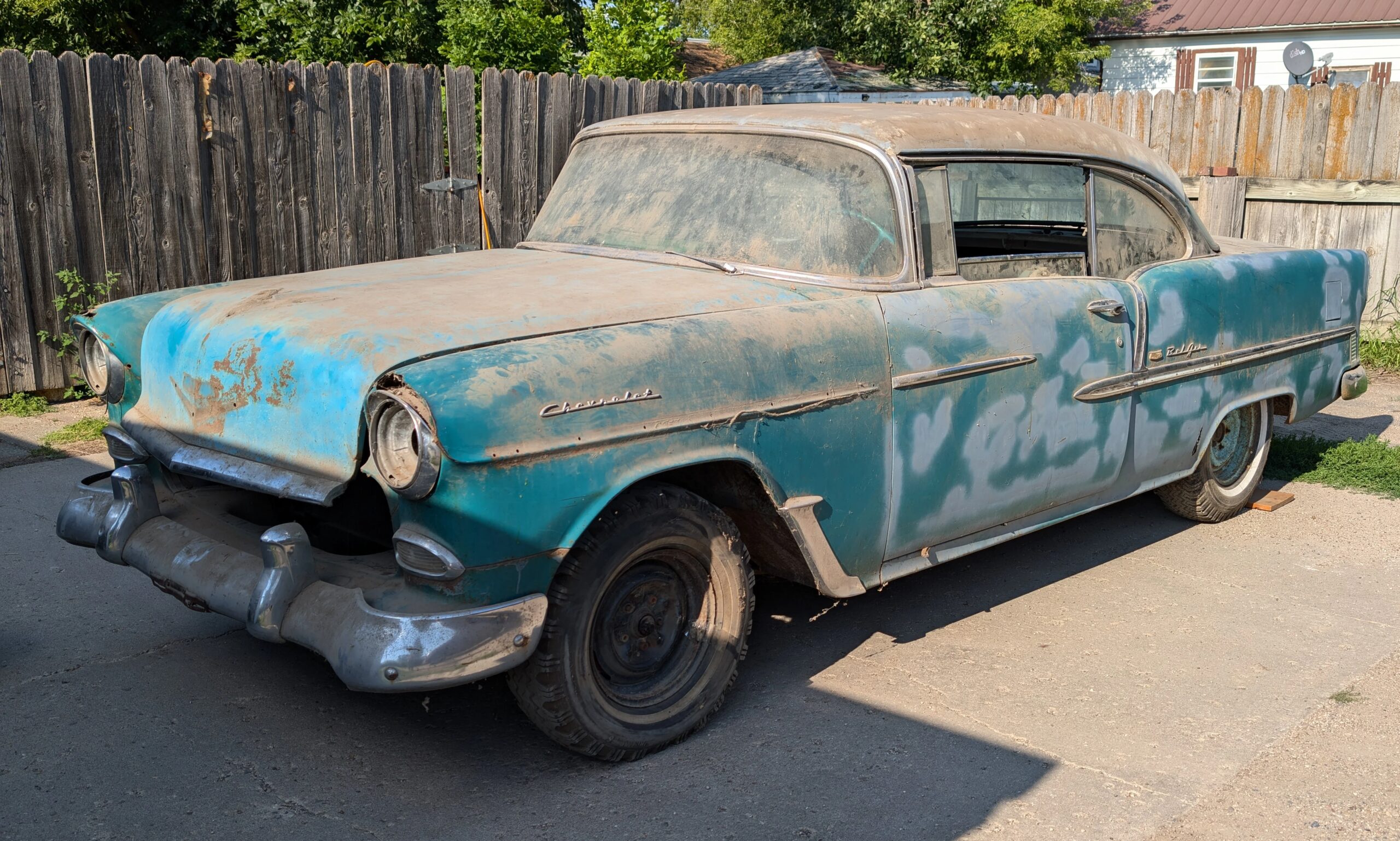 Chevrolet-Bel-air-1955-Green-17
