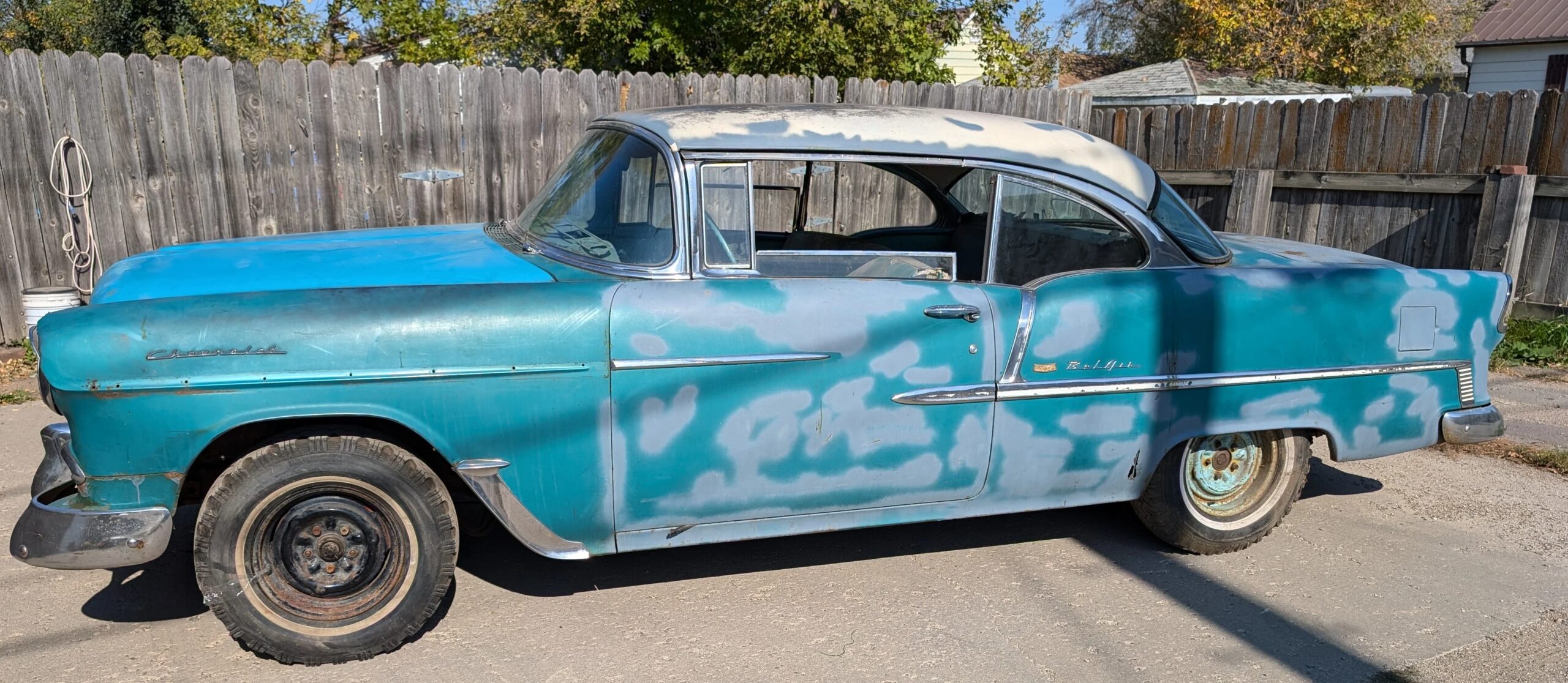 Chevrolet-Bel-air-1955-Green-18