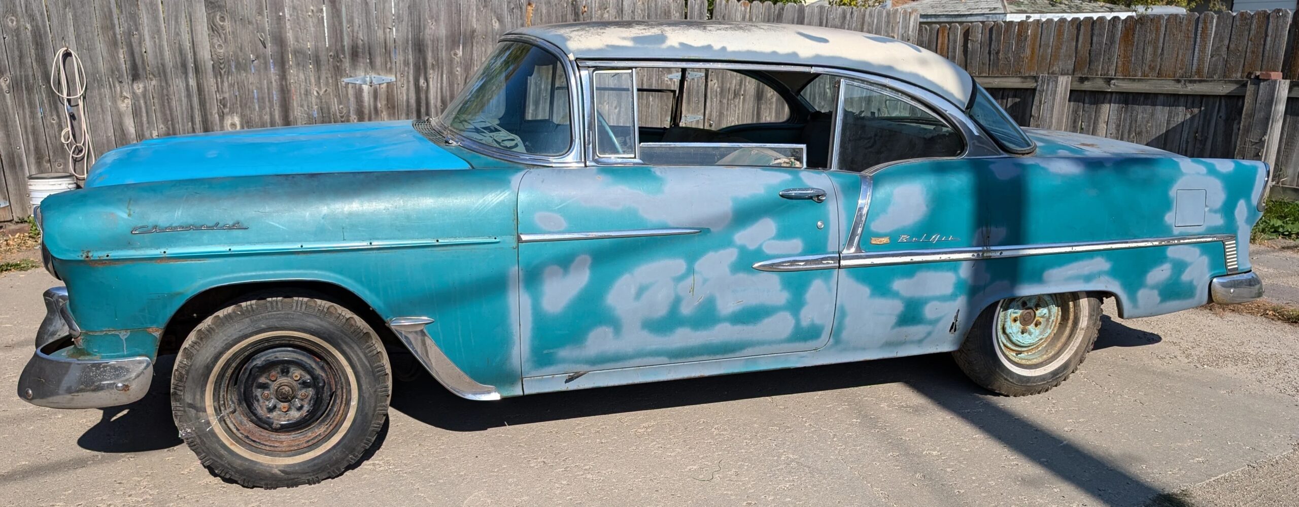 Chevrolet-Bel-air-1955-Green-2