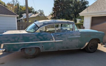 Chevrolet-Bel-air-1955-Green