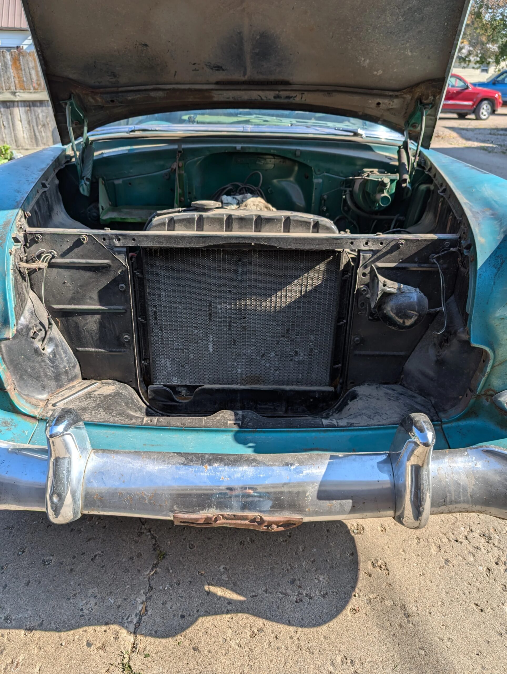 Chevrolet-Bel-air-1955-Green-5