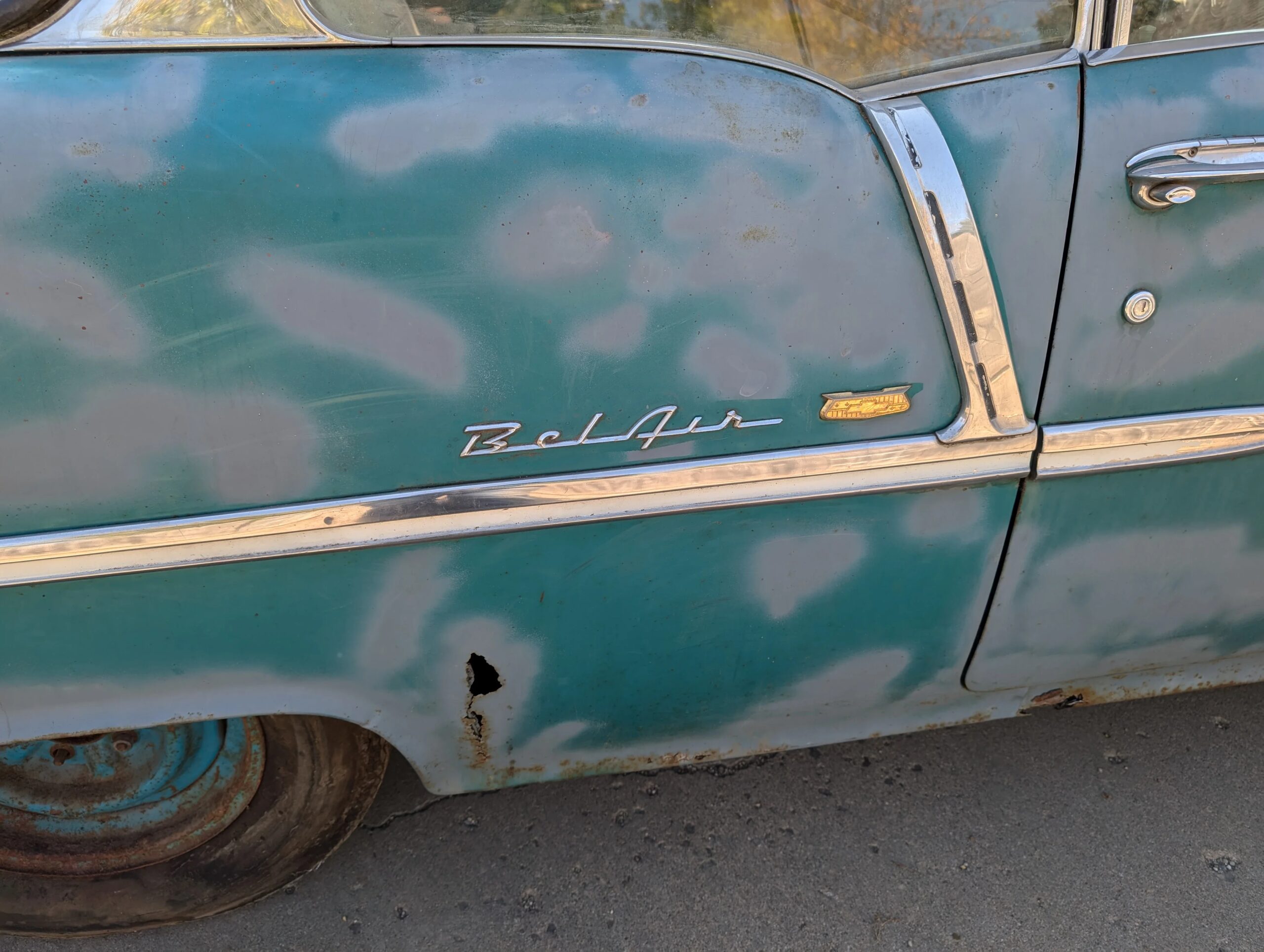 Chevrolet-Bel-air-1955-Green-6