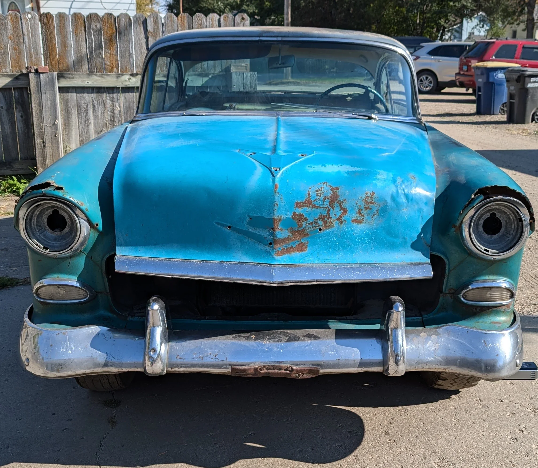 Chevrolet-Bel-air-1955-Green-7