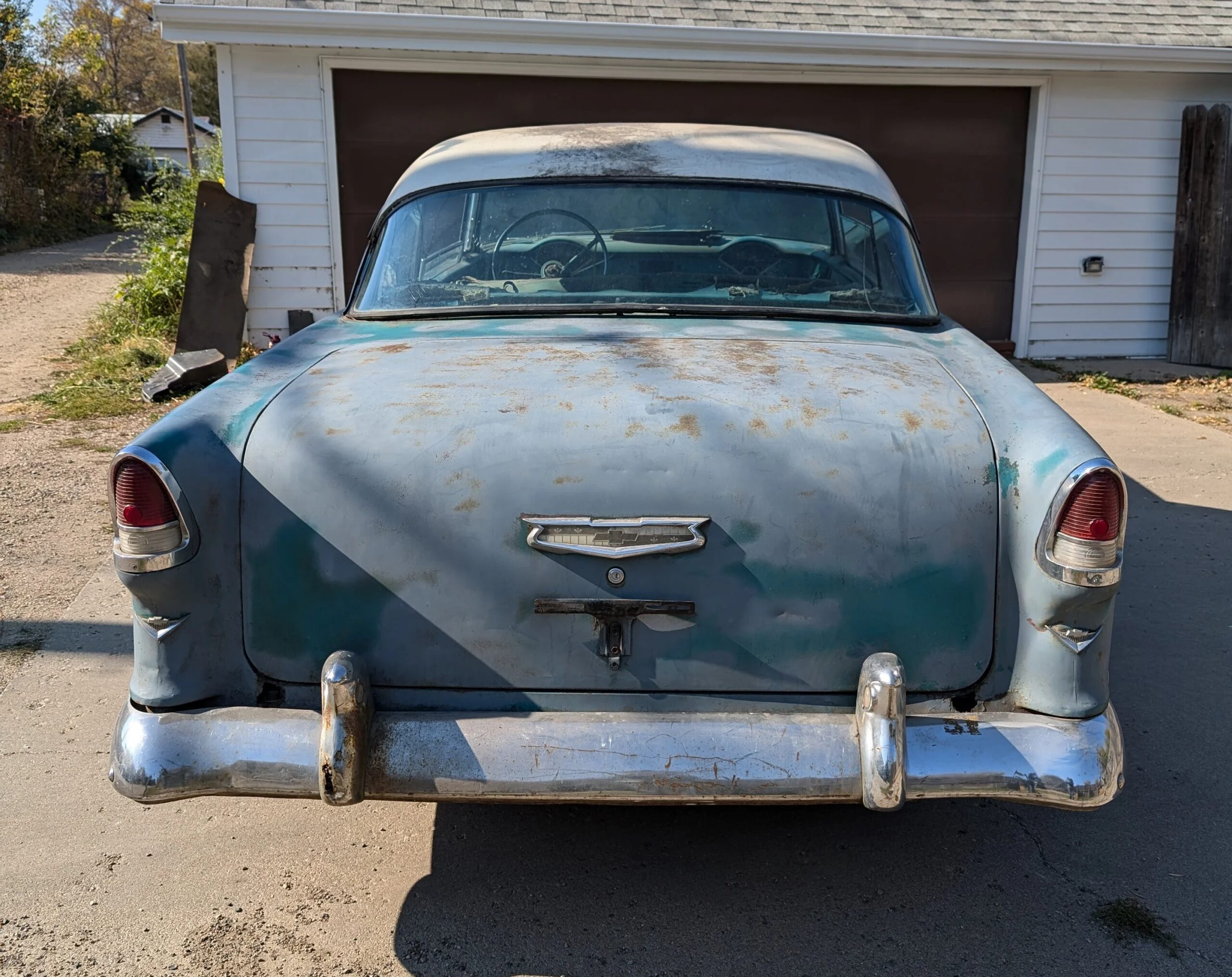 Chevrolet-Bel-air-1955-Green-8