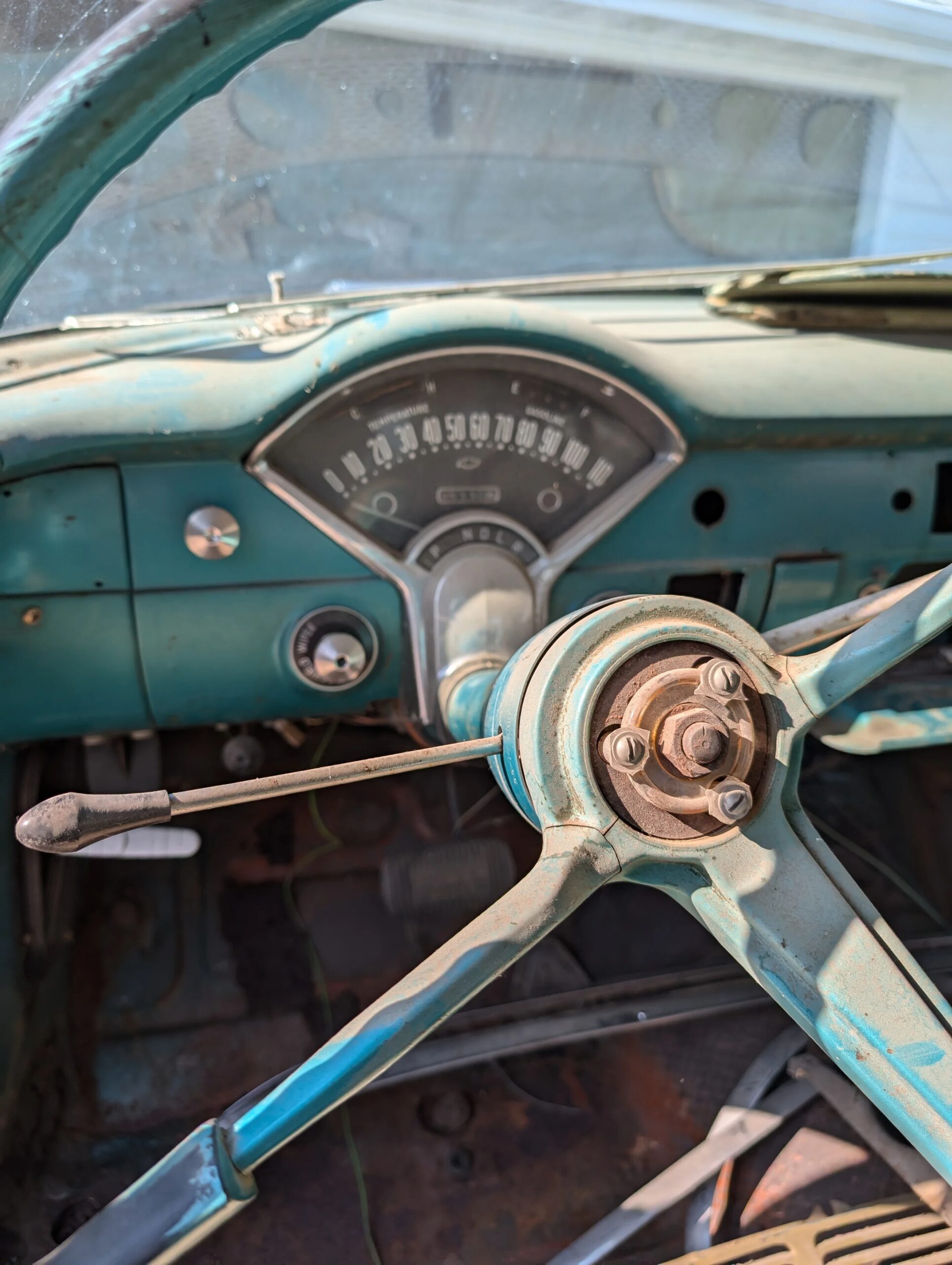 Chevrolet-Bel-air-1955-Green-9