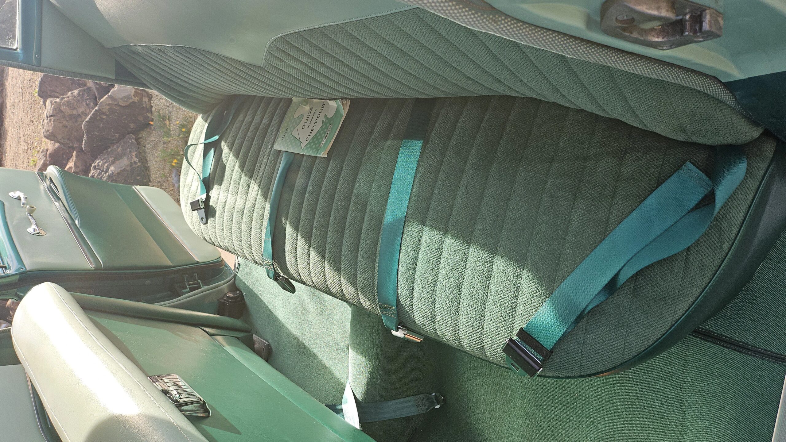 Chevrolet-Bel-air-1955-Green-Green-11