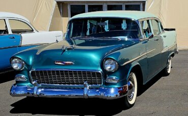 Chevrolet-Bel-air-1955-Green-Green-14