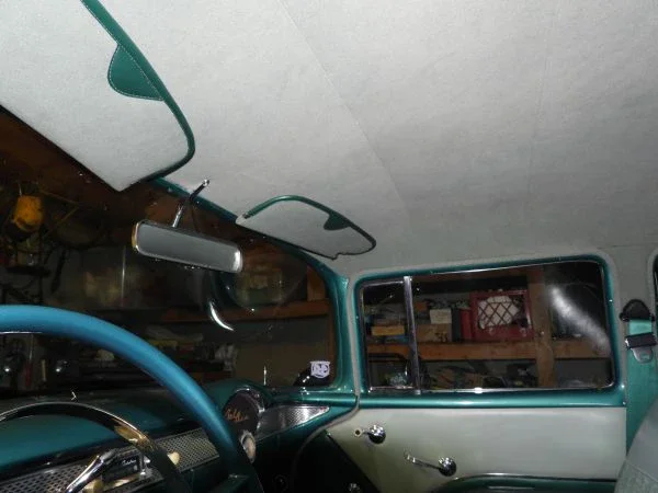Chevrolet-Bel-air-1955-Green-Green-15