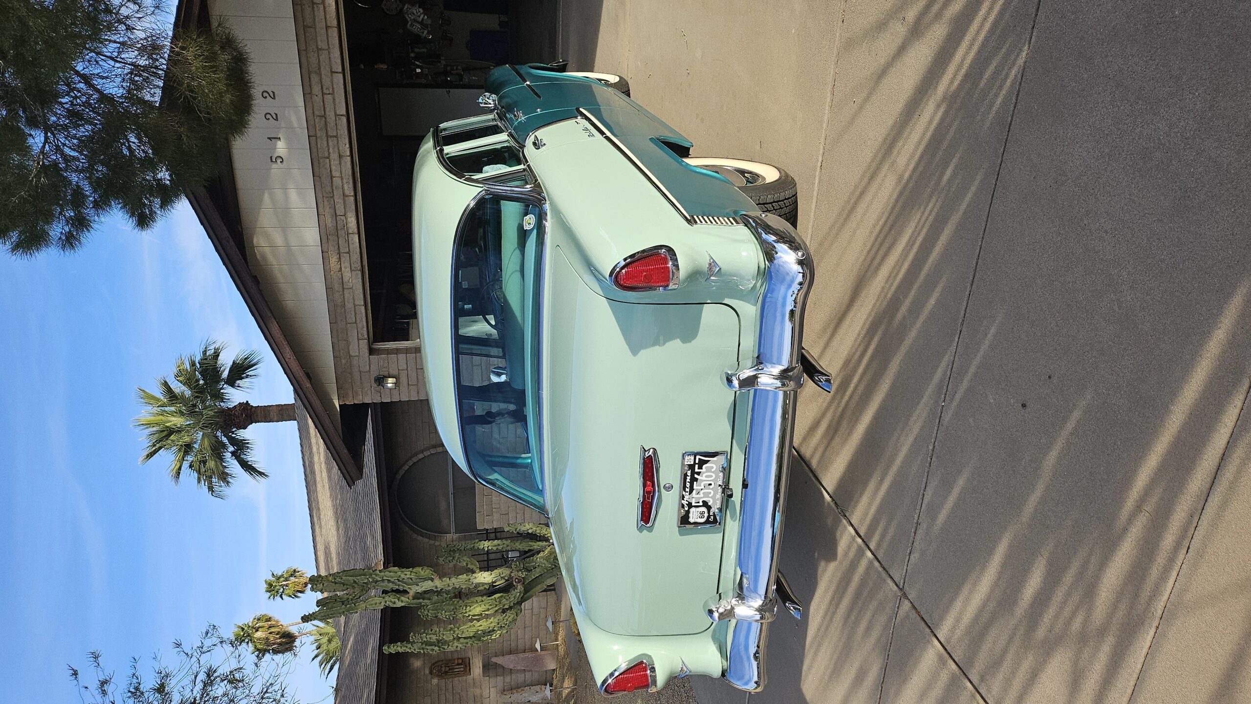 Chevrolet-Bel-air-1955-Green-Green-3