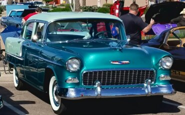 Chevrolet-Bel-air-1955-Green-Green