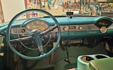 Chevrolet-Bel-air-1955-Green-Green-6