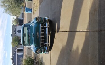 Chevrolet-Bel-air-1955-Green-Green-9
