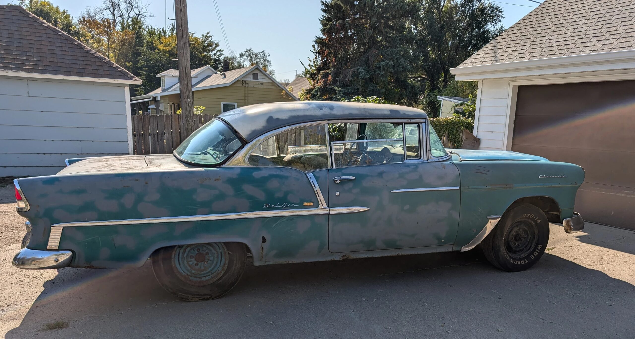 Chevrolet-Bel-air-1955-Green