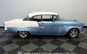 Chevrolet-Bel-air-1955-Light-Blue-Black-11