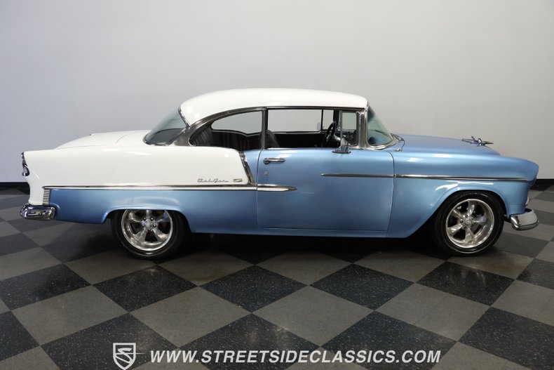 Chevrolet-Bel-air-1955-Light-Blue-Black-11