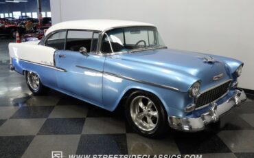 Chevrolet-Bel-air-1955-Light-Blue-Black-12