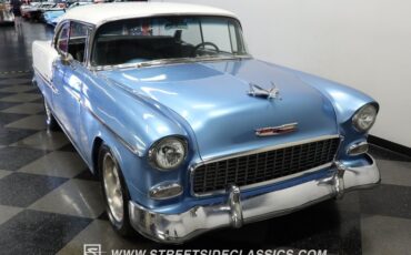 Chevrolet-Bel-air-1955-Light-Blue-Black-13
