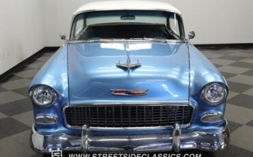 Chevrolet-Bel-air-1955-Light-Blue-Black-14